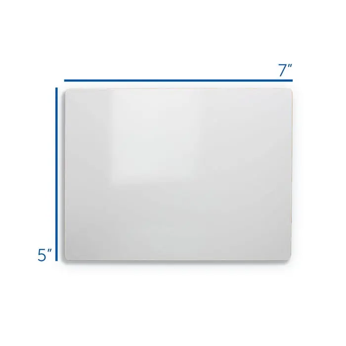 Flipside Dry Erase Whiteboards, 5 x 7 Inches, Pack of 48 Super Sale